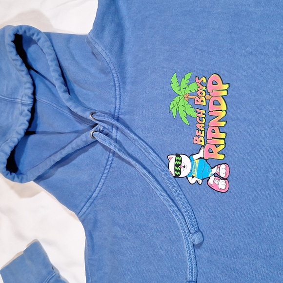 RIPNDIP Beach Boys HoodieHooded sweatshirts SZ Lg - Picture 5 of 10